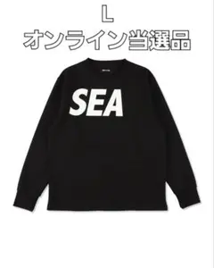 オンライン当選品 L WIND AND SEA WDS-SIG L/S Tee