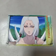 NARUTO ナルト　ブロマイドカード 君麻呂