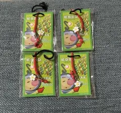 ピクミン ストラップ ダブルマスコット プライズ 2001年 レア 2001年 ピクミン 根付マスコット ストラップ 任天堂 - メルカリ
