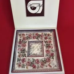 【LAURA ASHLEY 花柄ハンカチ 2枚セット】