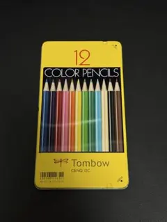 Tombow　12色色えんぴつ