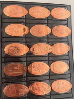 スーベニアメダル 15枚セット