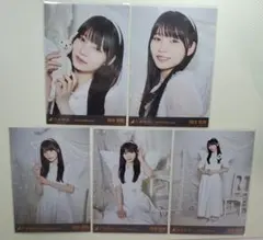 乃木坂46 生写真 個別5種コンプ 愛って羨ましい 岡本姫奈 - メルカリ