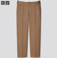 ユニU 21SS レギュラーフィットワークパンツ 88 ブラウン