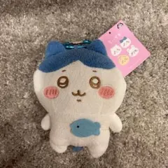 ちいかわ ハチワレ がま口ポーチ ぬいぐるみ