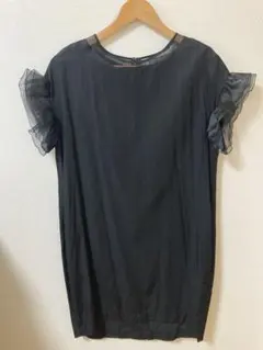 LUCA/LADY LUCK LUCA ワンピースフォーマル　　ブラック　結婚式