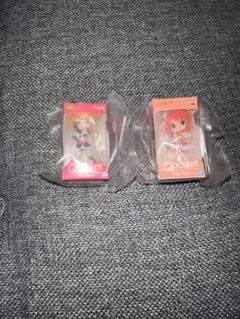 プリキュア Qposket ミニチュアコレクション ブラック、ルージュ