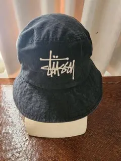 Stussy バケットハット S/Mサイズ 100%コットン
