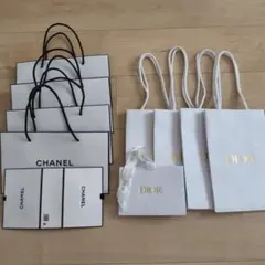 CHANEL Dior ショップ袋 まとめ売り ショッパーのサムネイル