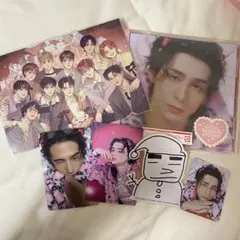 INI THE WINTER MAGIC ソロジャケ 西洸人 FC限定