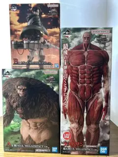 一番くじ 進撃の巨人 A賞 B賞 ラストワン