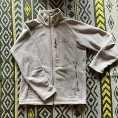 montbell クリマプラス フリース M ベージュ