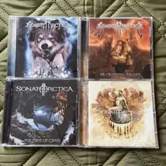 Sonata Arctica アルバム4枚セット