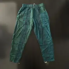 ビームスで購入のペイズリー柄パンツフリーサイズ