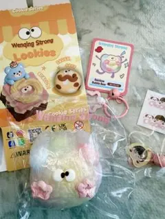 ❤*す様 文清 スクイーズ 萌え萌えビッグアイ シークレット Wenqing