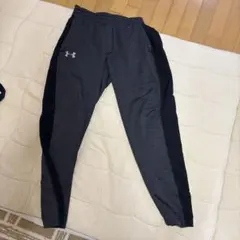 Under Armour ジャージパンツ グレー/ブラック