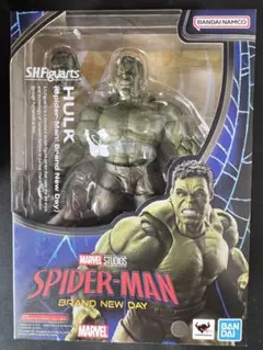 新品未使用S.H.Figuarts ハルク スパイダーマン ブランドニューデイのサムネイル