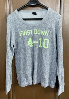 SHIPS ロングTシャツ　サイズＬ