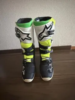 Alpinestars TECH3 US8 GrayYellowCyan 未使用 Alpinestars TECH3 US8 GrayYellowCyan 未使用 - メルカリ