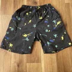 ｄｅｖ!ｒｏｃｋ　カラフルペイント　 ハーフパンツ