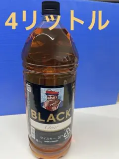 【未開封】ブラックニッカ クリア 4L PET 2本 未開封】ブラックニッカ クリア 4L PET 2本 - メルカリ