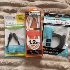 【新品】タイプC 急速ケーブル イヤホン端子変換コード