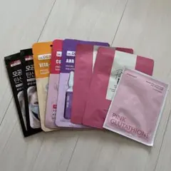 シートマスク フェイスマスク 韓国パック まとめ売り 8枚 スキンケア