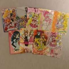 プリキュア】カードまとめ売りセット - メルカリ