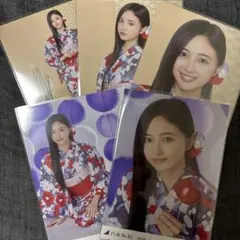 乃木坂46 井上和 生写真 2025.July-Ⅱ 浴衣 コンプ - メルカリ