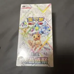 【未開封BOX】 テラスタルフェスex 中国語簡体字版