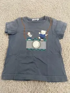 familiar ファミリア Tシャツ カメラ くま