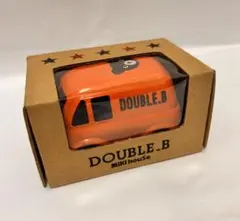 DOUBLE.B ミニカー オレンジ色