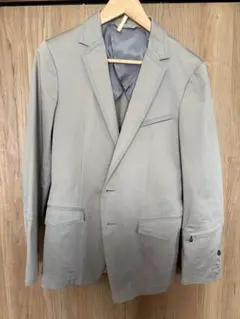 NICOLE CLUB FOR MEN グレー テーラードジャケット 46