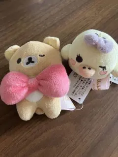 リラックマ手乗りぬいぐるみセット