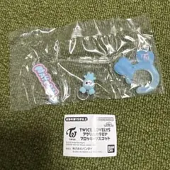 TWICE LOVELYS アクリル カラビナ フロッキーマスコット ナヨン