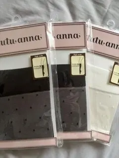 tutuanna ナイロン　シアーハイソックスのサムネイル