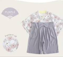 ベビー　袴ロンパース　80センチ