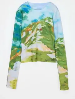 新品タグ付】POPPY Captured scenery top 花柄トップス - メルカリ