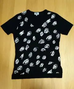 Vivienne Westwood MAN ハート刺繍 Tシャツ ブラック 42 - メルカリ