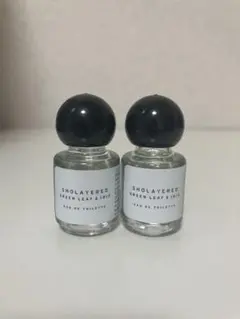 SHOLAYERED オードトワレ グリーンリーフ&アイリス 5ml