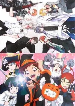 2018年 アニメージュ 11月号 付録 ヒプマイ シンカリオン B2ポスター