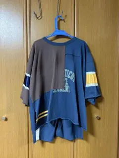 チャオパニックティピー　エシンタ　リメイク切替カレッジオーバTEE 2way