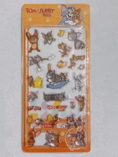 トムジェリ ドロップシール 立体シール