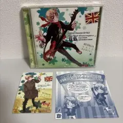 CD ヘタリアキャラクターCD Vol.4イギリス