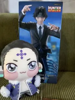 HUNTER×HUNTER ハンターハンター クロロ ぬいぐるみ 中国 - メルカリ