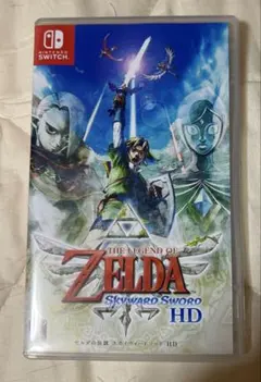 ゼルダの伝説 スカイウォードソード HD Switchのサムネイル