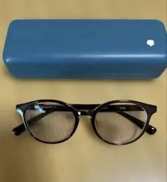 JINSメガネJunior Trend Bold ブラウン➕ケース