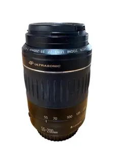 ✨美品✨Canon☆望遠レンズ☆EF55-200mm ☆遠景に最適 - メルカリ