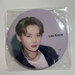 スキズ リノ 缶バッジ