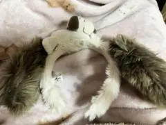 ユニバ スヌーピー カチューシャ